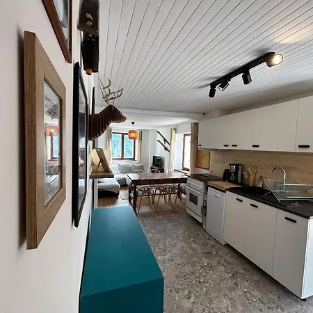 Apartment Le Crampon *